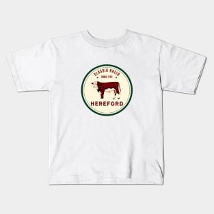 Hereford Beef Kids T-Shirt